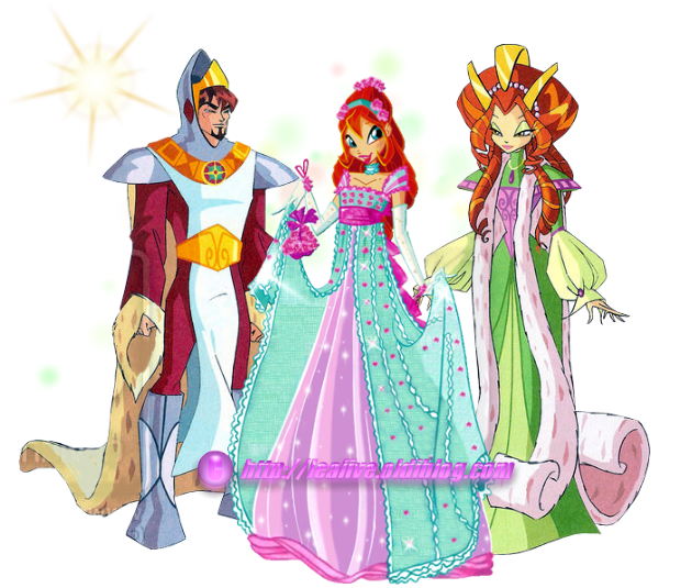 ¡Bloom y sus padres biologicos! Winx Club Lovely